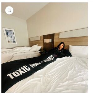 Toxic Angels Bikini sleeping bag